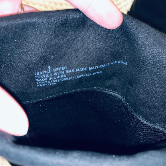 New | Cat & Jack | Boots | Black | 6 - Picture 8 of 8